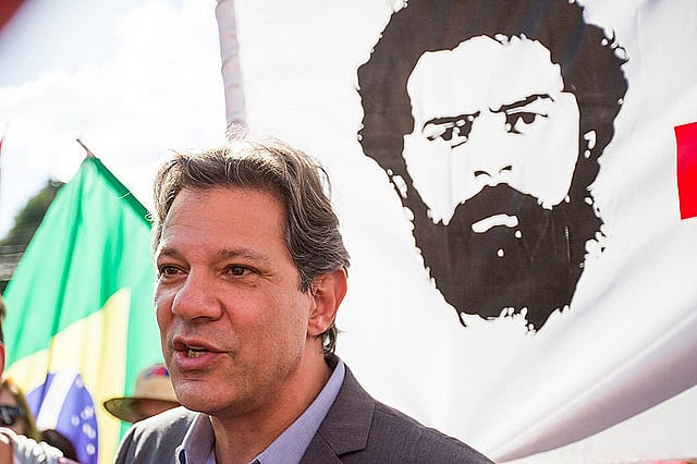 Ex-candidato à presidência pelo PT, Fernando Haddad fala sobre a formação de uma frente internacional contra a extrema-direita