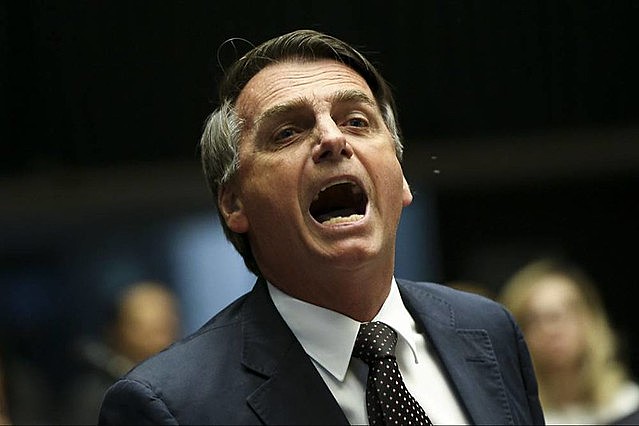 Jair Bolsonaro initially said he would attend the rallies on Sunday, but changed his mind later