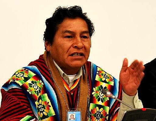 Vice-ministro de descolonização, Félix Cárdenas: “É apenas o começo. Com Bolsonaro, o racismo é uma política de Estado do Brasil."
