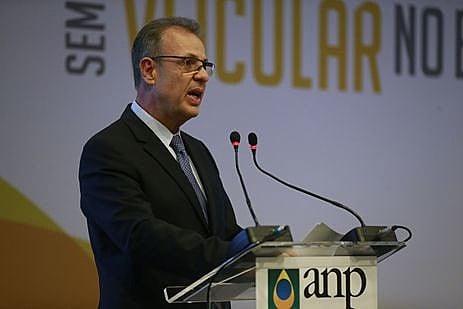 Ministro de Minas e Energia, Bento Albuquerque, durante evento no Rio de Janeiro, em fevereiro deste ano