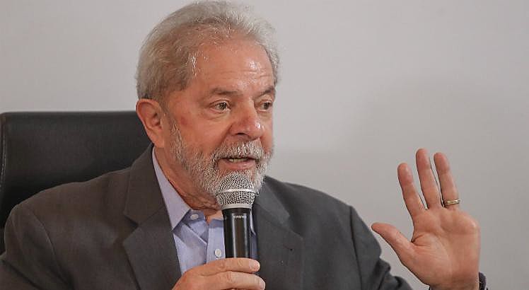 Lula está detenido en la sede de la Superintendencia de la Policía Federal en Curitiba, Paraná desde abril de 2018