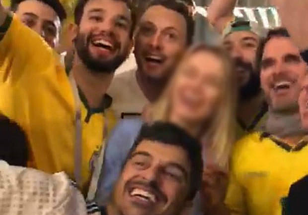 Vídeo de Assédio repercutiu o mundo todo