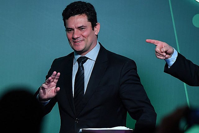 Sérgio Moro é réu em processos que estão pendentes no CNJ