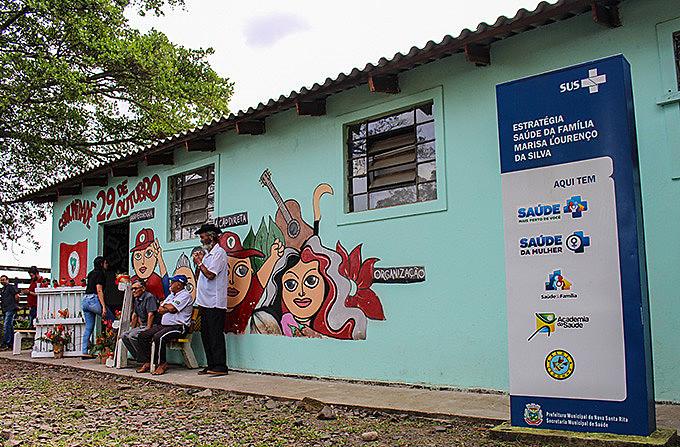 Assentamento comemora 5 anos de unidade de saúde no RS