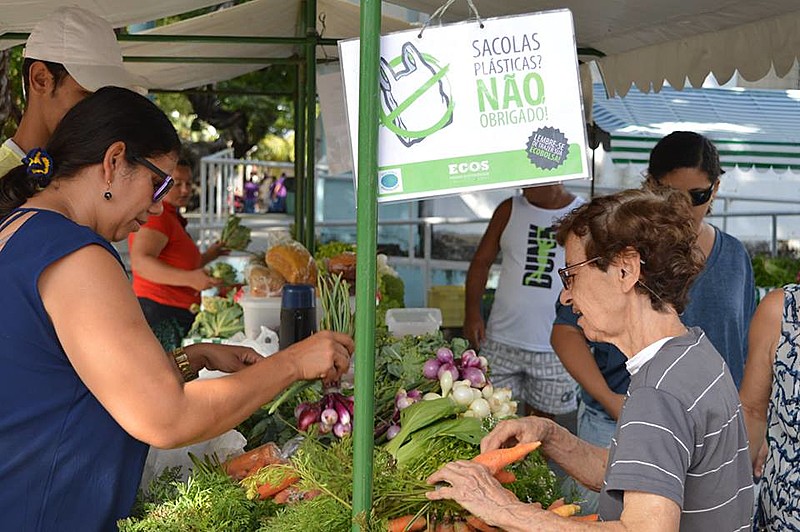 No Recife, o bairro de Santo Amaro também possui feira.