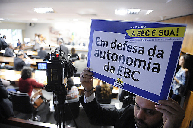 Novo código pode limitar a atuação em defesa da comunicação pública, dizem funcionários