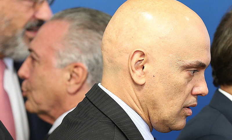 Defesa pede que reclamação constitucional seja remetida à Segunda Turma. Moraes integra a Primeira