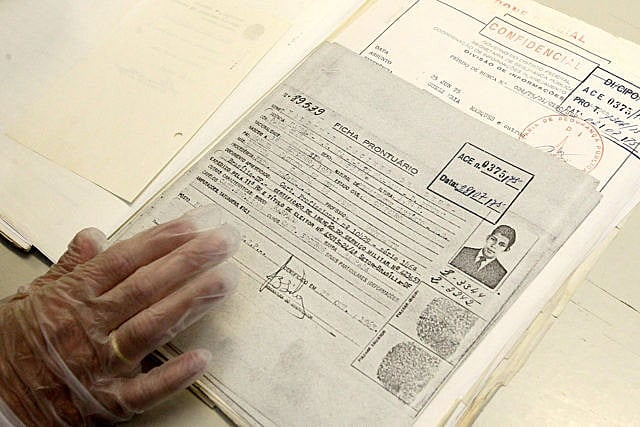A consulta aos arquivos é feita na sede do Arquivo Público do DF