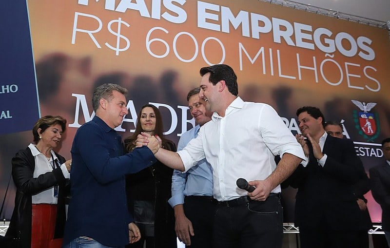Renúncia fiscal que Ratinho quer fazer, significa mais do um ano inteiro de arrecadação que o Paraná pretende fazer em 2019