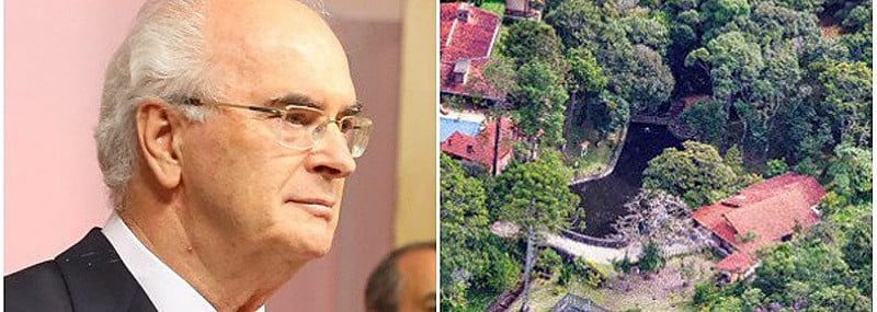 Ele foi acusado por engenheiro da Odebrecht de sugerir notas frias e contrato fictício para ocultar reforma no sítio em Atibaia (SP)