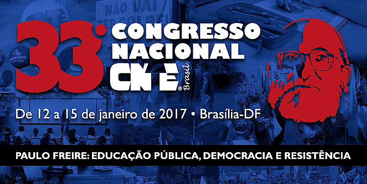 "O Congresso acontece em um dos momentos mais críticos para a educação pública em nosso país"