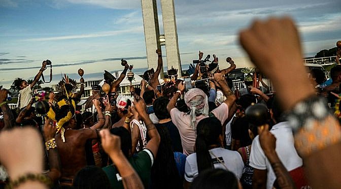 13° acampamento Terra Livre em Brasília