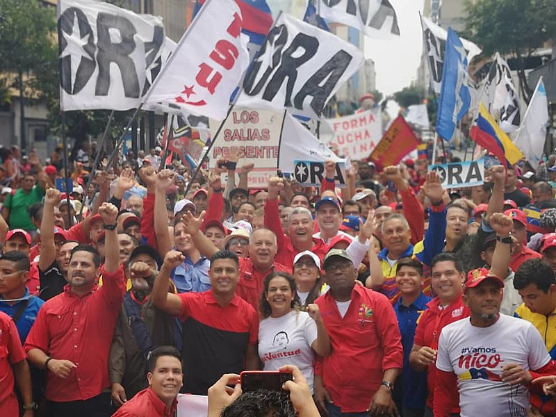 As atividades do 25º Foro de São Paulo ocorre entre os dias 25 a 28 de julho em Caracas, na Venezuela.