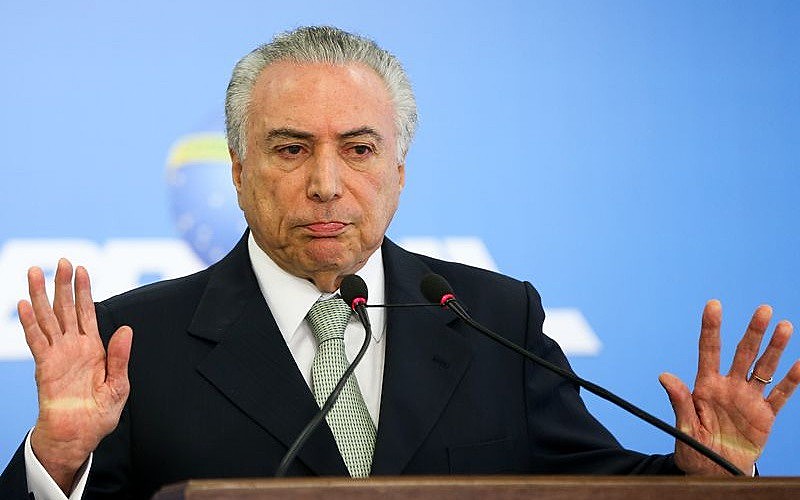 Para 31% dos entrevistados a gestão de Temer é apenas regular