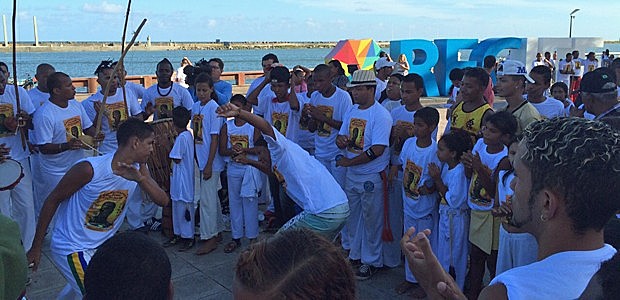 A proposta é pautar o reconhecimento da capoeira como manifestação cultural pelo Estado