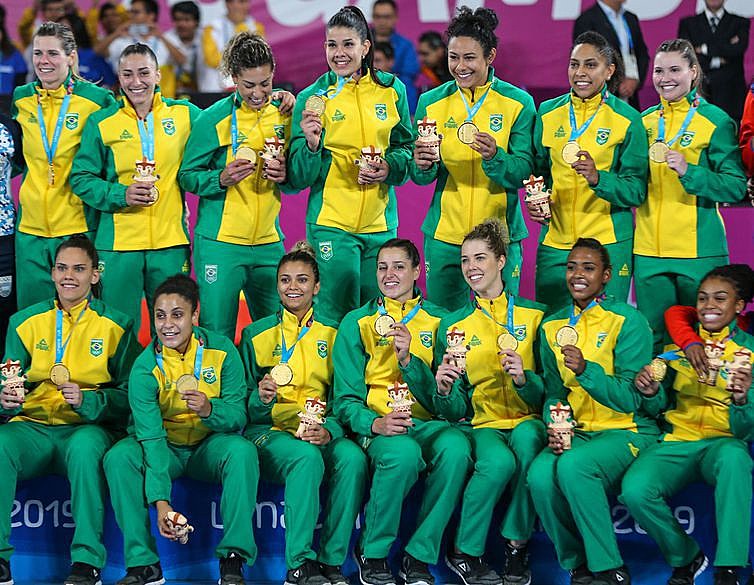 486 atletas conquistaram 171 medalhas, sendo 55 de ouro