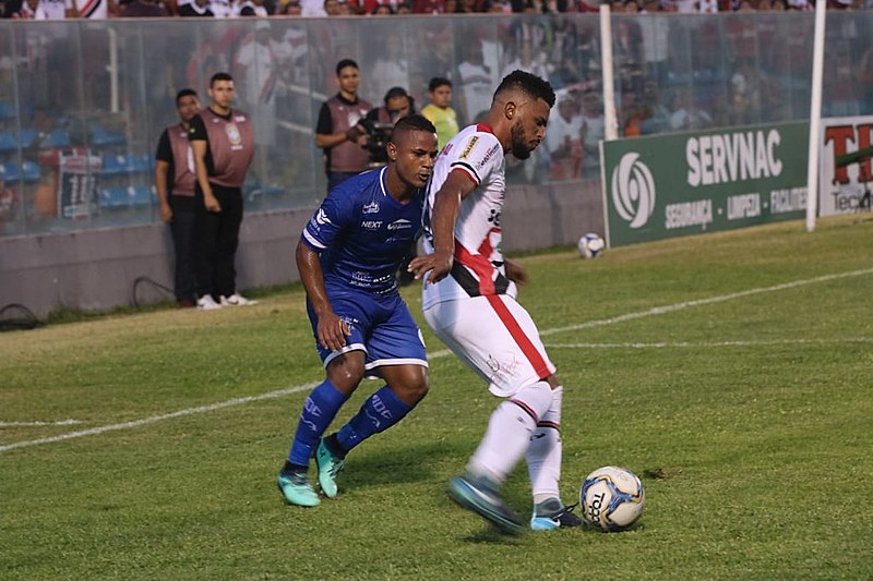 Para isso se classificar é preciso uma vitória e que Santa Cruz ou Imperatriz não vençam seus jogos.