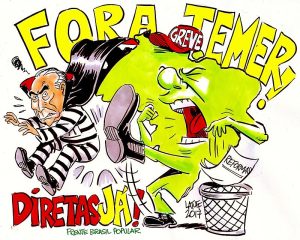 Brasil se une pelo Fora, Temer e por Diretas Já!