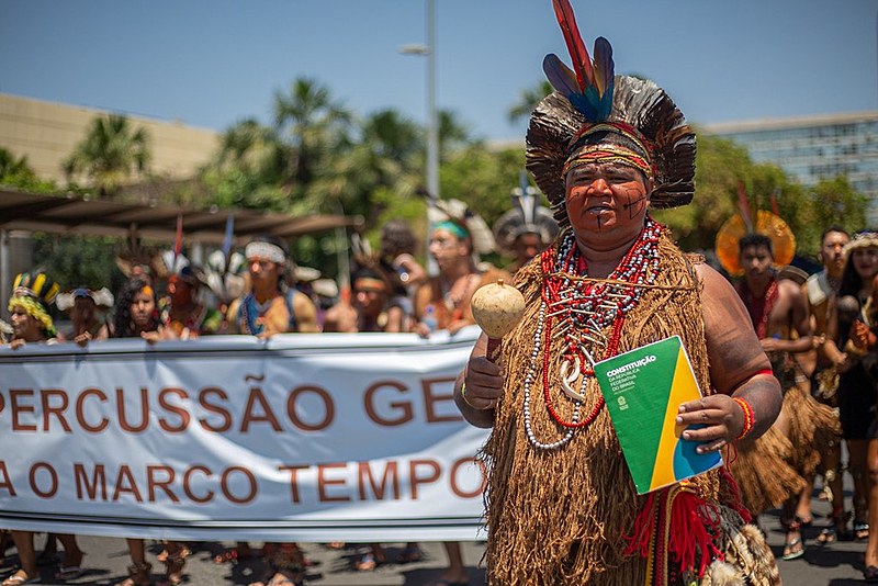 Grupos indígenas chegam a Brasília com extensa pauta para apresentar ao STF e aos ministérios