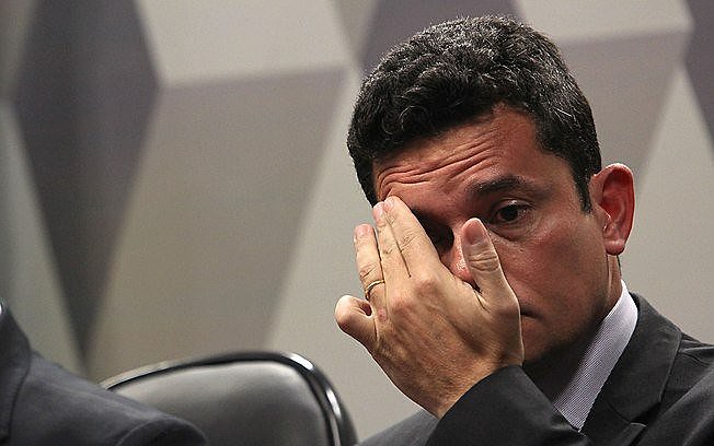 Juiz Sérgio Moro, responsável pela investigação Lava Jato no Brasil