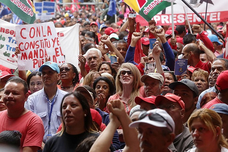Mobilização em defesa da Assembleia Constituinte em 4 de maio