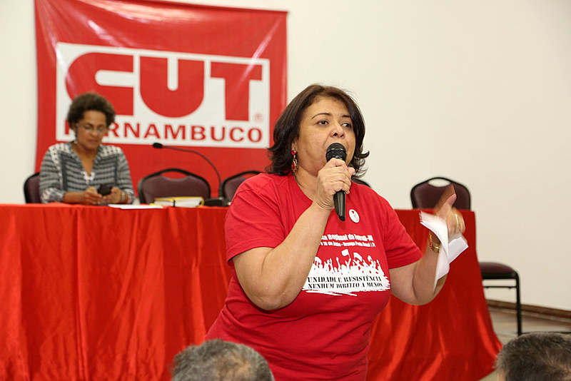 A presidenta dos bancários explicou porque a privatização dos bancos públicos é ruim para o país