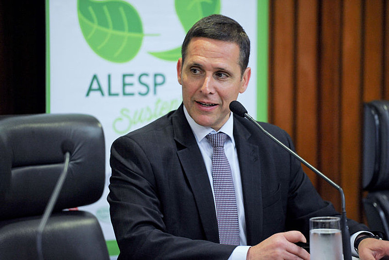Presidente da Assembleia Legislativa de SP,  Fernando Capez (PSDB-SP)