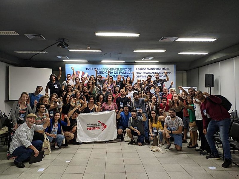 Dezenas de médicas e médicos participaram da reunião de criação do Núcleo Cuiabá (MT), no Centro de Eventos do Pantanal.