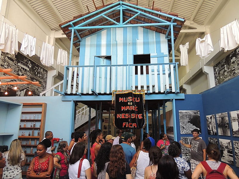 Museu foi criado, em 2006, por um grupo de jovens moradores e integrantes do Centro de Ações Solidárias da Maré (CEASM)