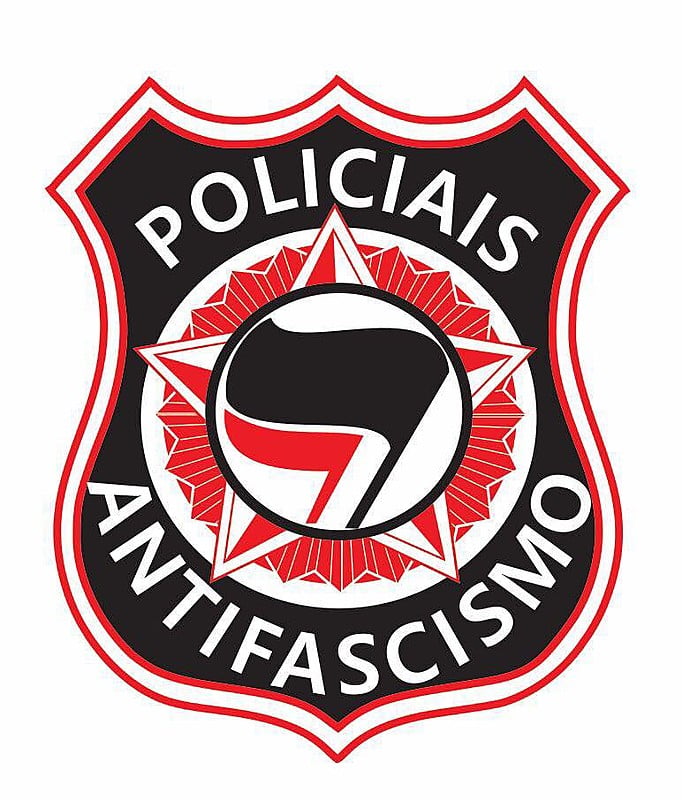 Policiais dizem não ao ódio e à intolerância e criam grupo antifascismo.