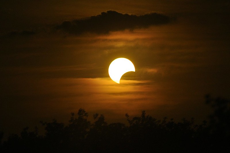 Em meados do século passado houve um eclipse que o principal local de observação era uma pequena cidade do Rio Grande do Sul
