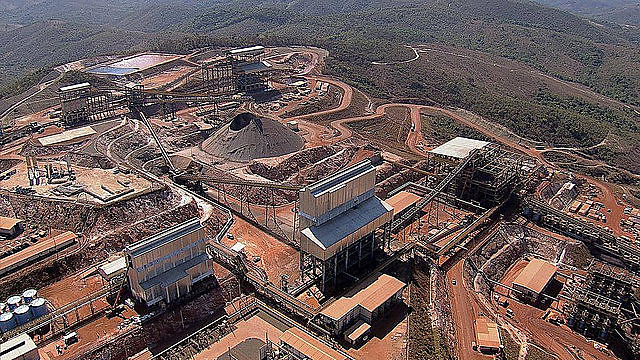 Minas-Rio project, in Conceição do Mato Dentro
