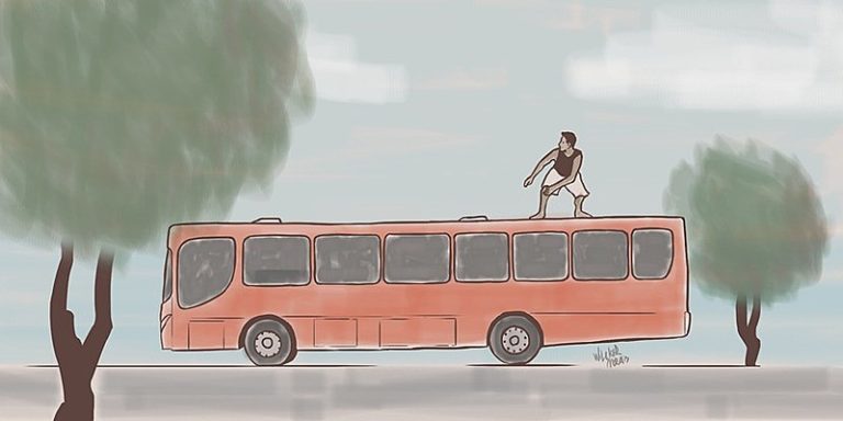 Além do ‘morcegamento’: o que o surfe nos ônibus revela sobre a nossa cidade?