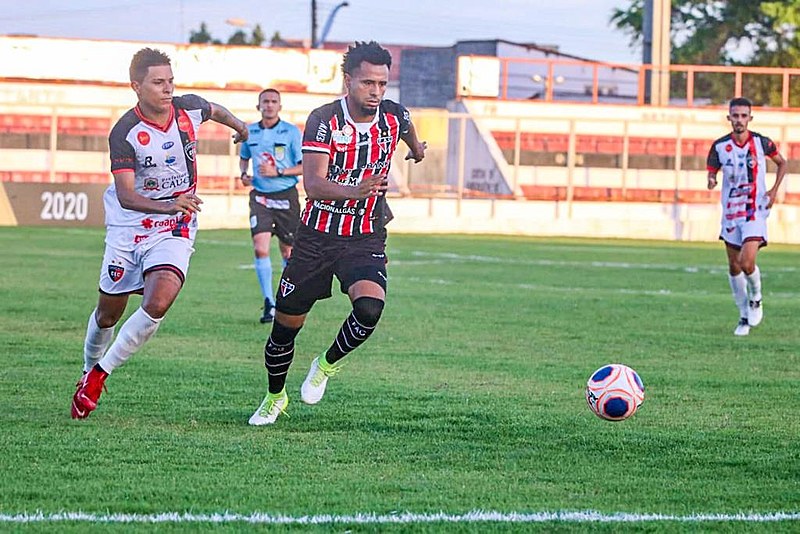 O campeonato cearense começou com uma campanha de rebaixado, com dois empates e uma derrota.