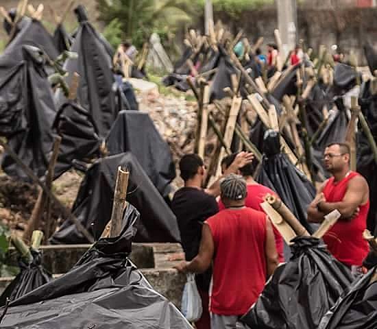 "Eles atiraram massivamente. Foi uma operação de guerra. A PM já é violenta, mas hoje foi fora do comum"