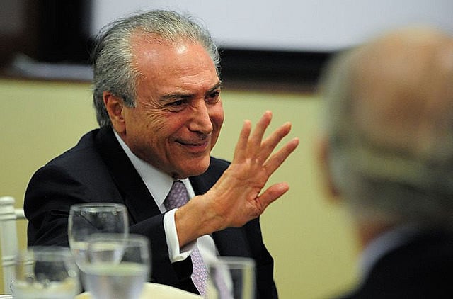 Brazil's ex-president Michel Temer was arrested this morning