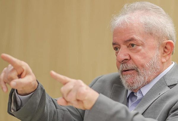 Portal francês Brut. publicou entrevista com o ex-presidente Lula no último dia 5.