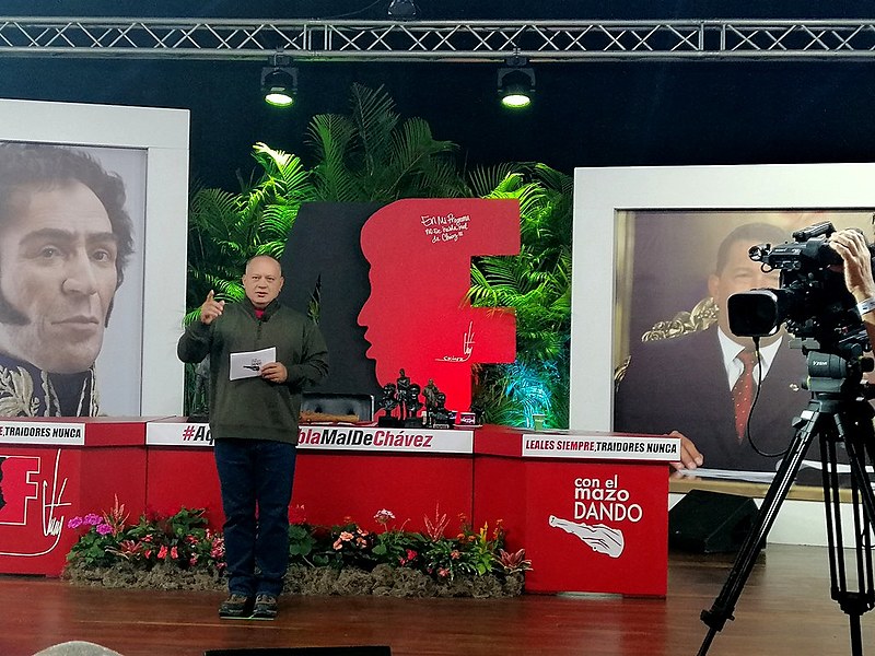 O programa televisivo “Con el Mazo Dando” tem a maior audiência do país