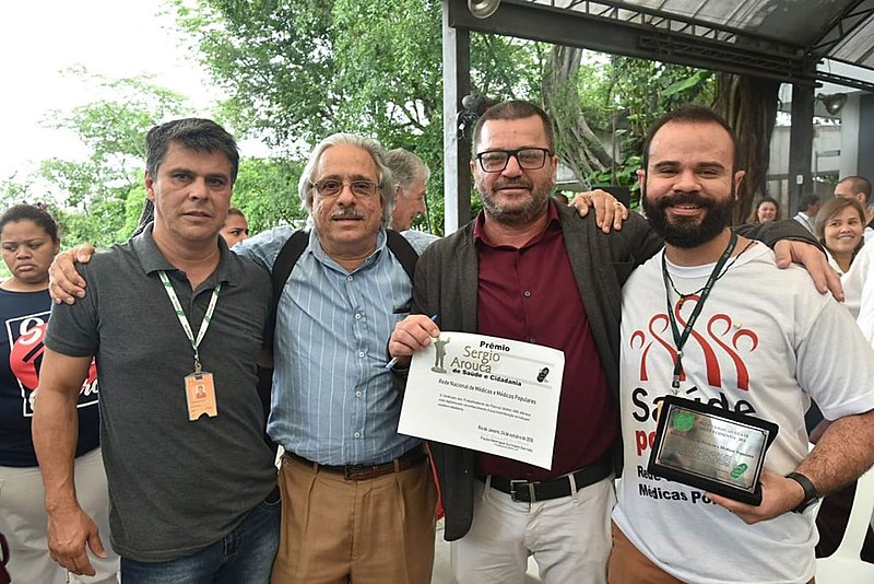 Hugo Crasso, da Rede de Médicas e Médicos Populares, atua em Clínica de Família em São Cristovão, no Rio de Janeiro