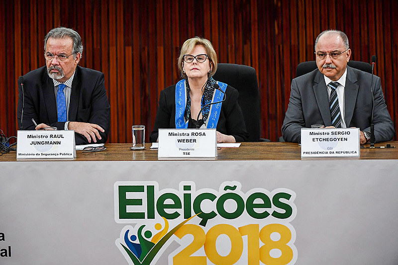 "Gostaríamos de ter uma solução pronta, mas não temos", afirmou a ministra Rosa Weber, presidenta do Tribunal Superior Eleitoral (TSE)