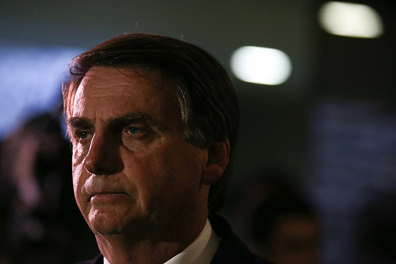 O candidato do PSL "pipocou" e não vai comparecer ao debate da Jovem Pan, na segunda-feira, dia 27