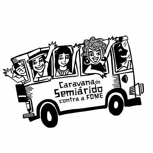 A caravana pela democracia e contra a fome no Brasil começa no dia 27 de julho