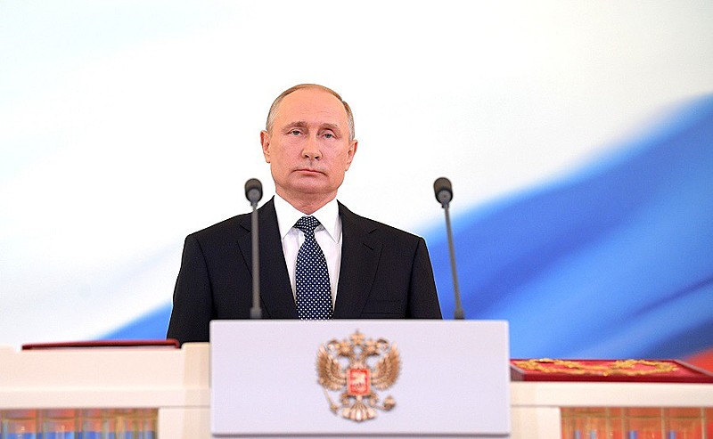 Putin tomou posse para 4º mandato na Rússia