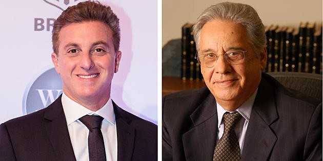 O apresentador e o sociólogo voltaram a compor uma dupla de bailarinos para dançar em público a macabra dança do escárnio político.