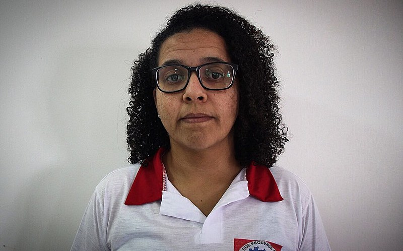 Com 31 anos, Rafaela é dirigente nacional do Movimento dos Pequenos Agricultores