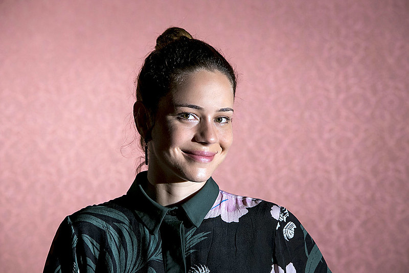 A atriz Leandra Leal é uma das homenageadas desta edição