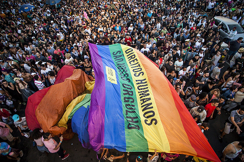Cada vez mais, os grupos de defesa dos direitos LGBT têm se empoderado e utilizado a Parada como forma de pressão política junto ao Estado