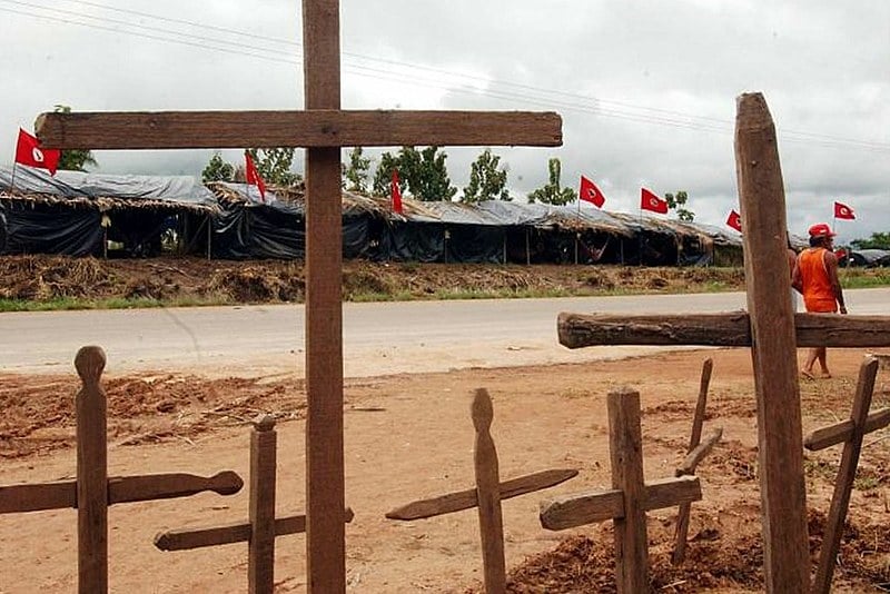 Segundo ONG, onda de violência é impulsionada por uma intensa disputa pela terra e recursos naturais