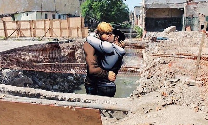 Internautas usaram o desenho em meio a cenários de problemas reais enfrentados por quem mora na cidade do Rio