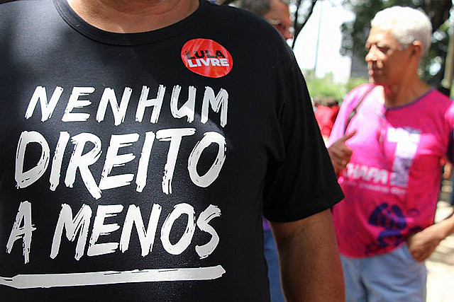 Ação acontece em resposta às primeiras medidas anunciadas por Bolsonaro, que já sinalizam a perda de direitos dos trabalhadores